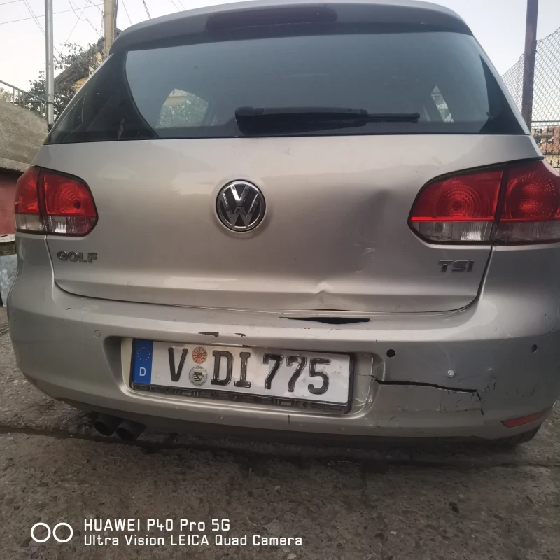 VW Golf 1.4TSi/EURO 5/ГЕРМАНИЯ , снимка 2 - Автомобили и джипове - 46350461