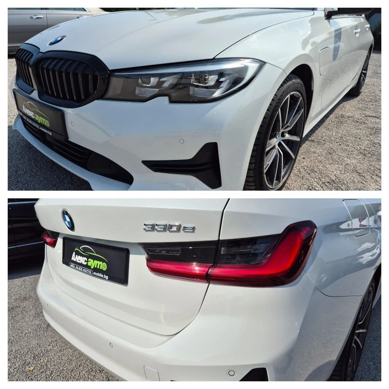 BMW 330 e///X-drive///DISTRONIC///КОЖА, снимка 16 - Автомобили и джипове - 46723359