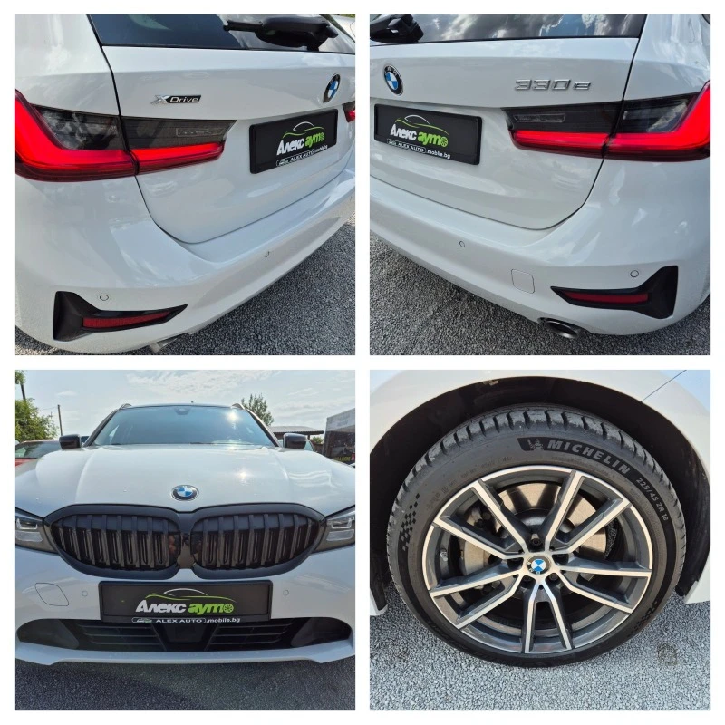 BMW 330 e///X-drive///DISTRONIC///КОЖА, снимка 15 - Автомобили и джипове - 46723359