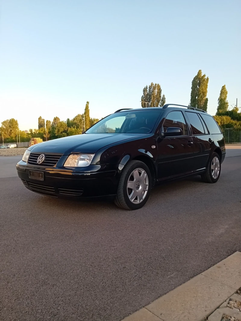 VW Bora 1.8т 6ск. 180кс, снимка 2 - Автомобили и джипове - 47197653