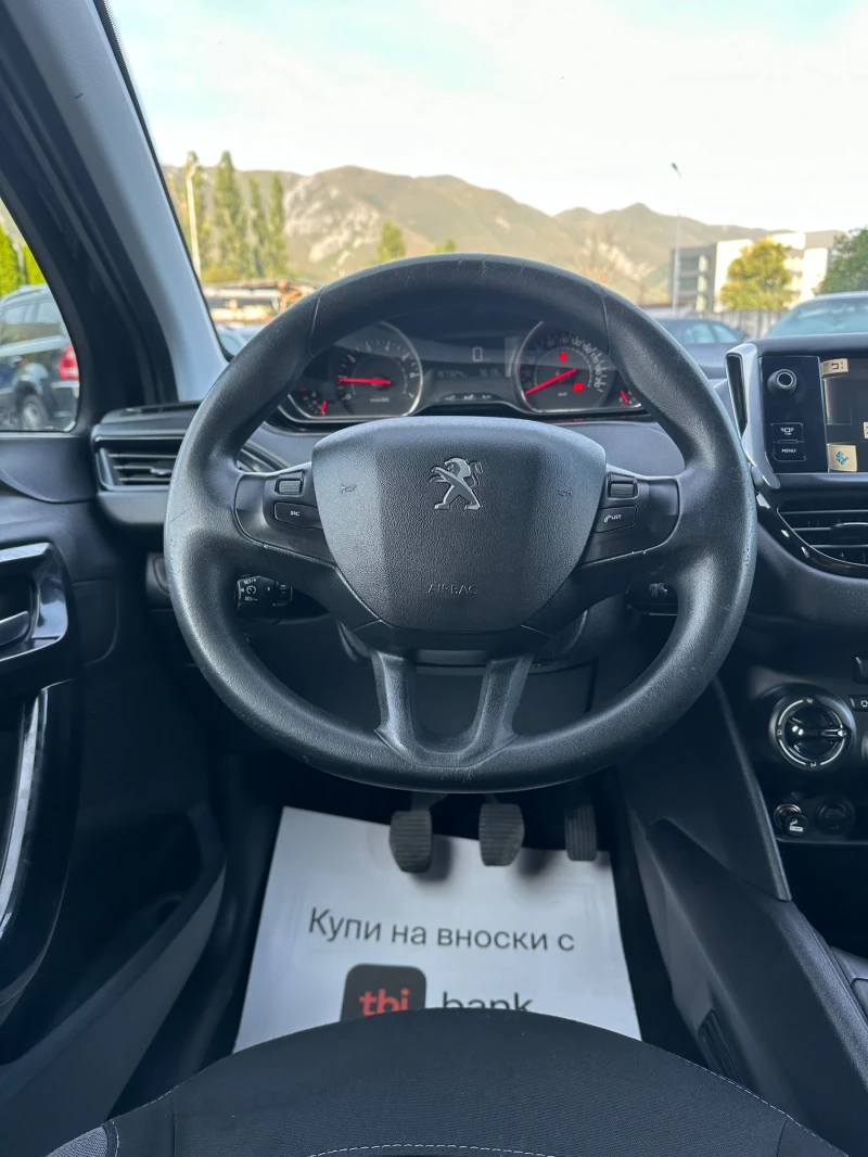 Peugeot 208 1.4i GAZ - КЛИМАТИК - УНИКАТ, снимка 12 - Автомобили и джипове - 46951216