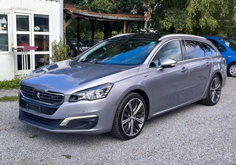 Peugeot 508 GT 2.2HDI Exclusive Panorama, снимка 1 - Автомобили и джипове - 47297602