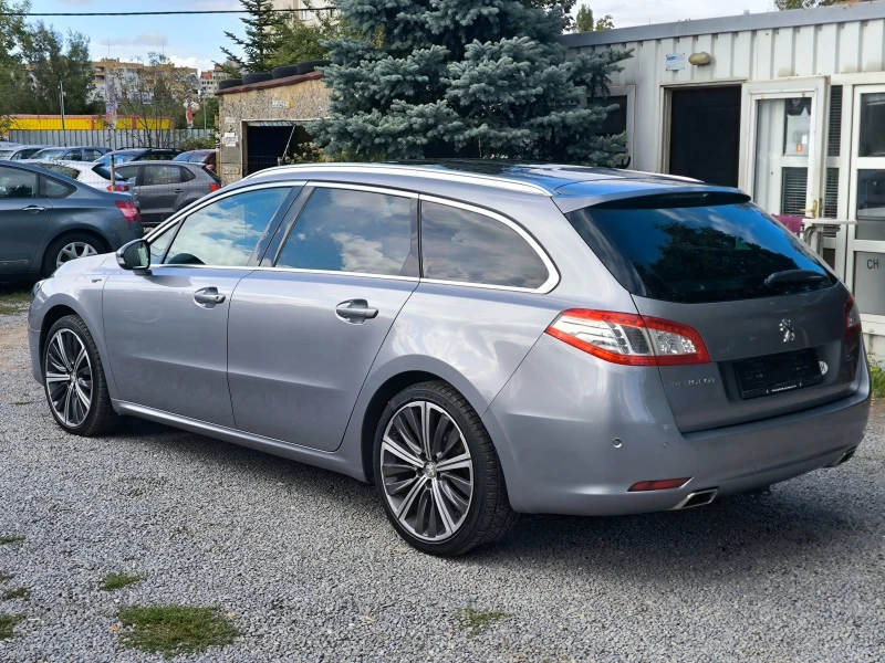 Peugeot 508 GT 2.2HDI Exclusive Panorama, снимка 5 - Автомобили и джипове - 47297602