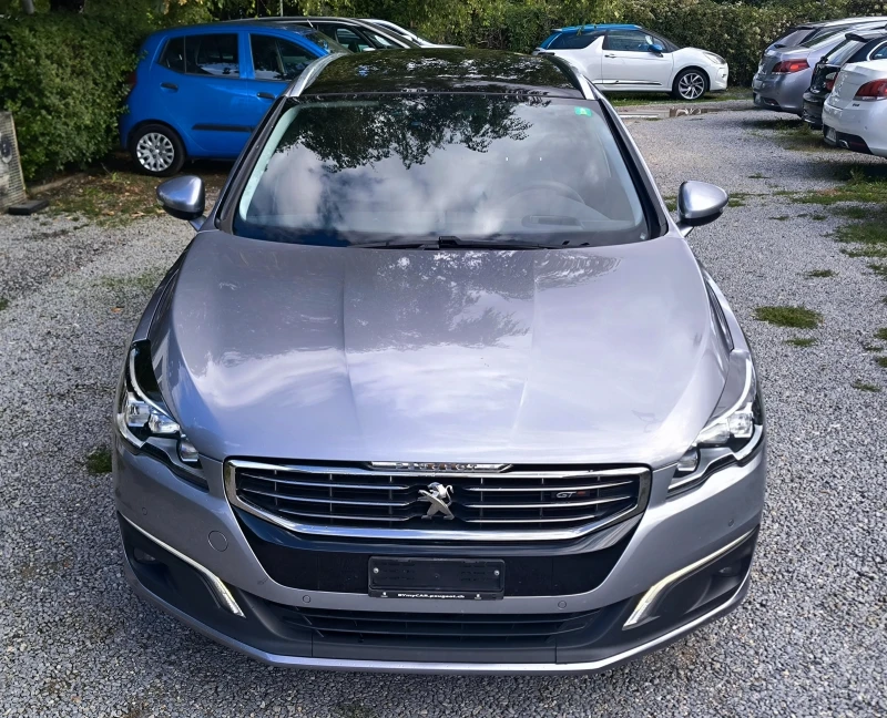 Peugeot 508 GT 2.2HDI Exclusive Panorama, снимка 3 - Автомобили и джипове - 47297602