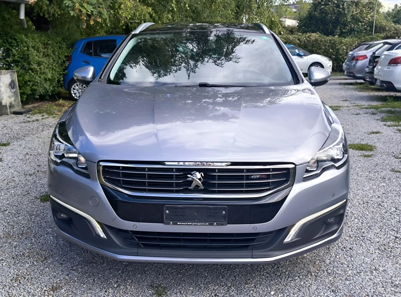 Peugeot 508 GT 2.2HDI Exclusive Panorama, снимка 2 - Автомобили и джипове - 47297602