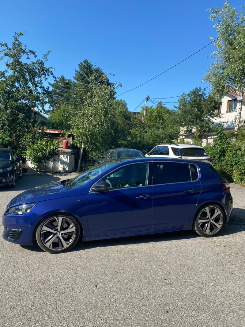 Peugeot 308 GT 2.0 181hp, снимка 3 - Автомобили и джипове - 47713240