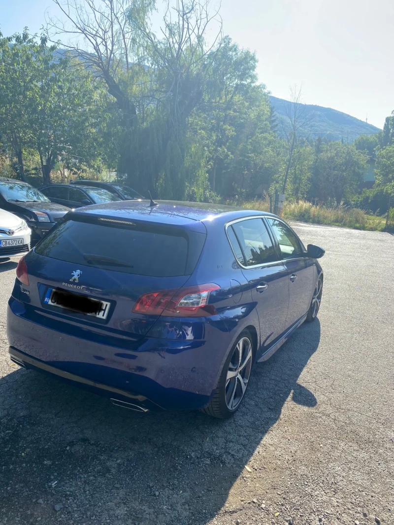 Peugeot 308 GT 2.0 181hp, снимка 8 - Автомобили и джипове - 47713240