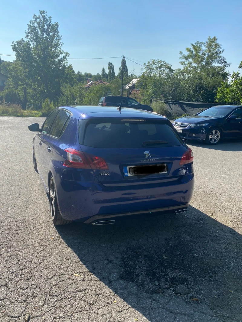 Peugeot 308 GT 2.0 181hp, снимка 6 - Автомобили и джипове - 47713240