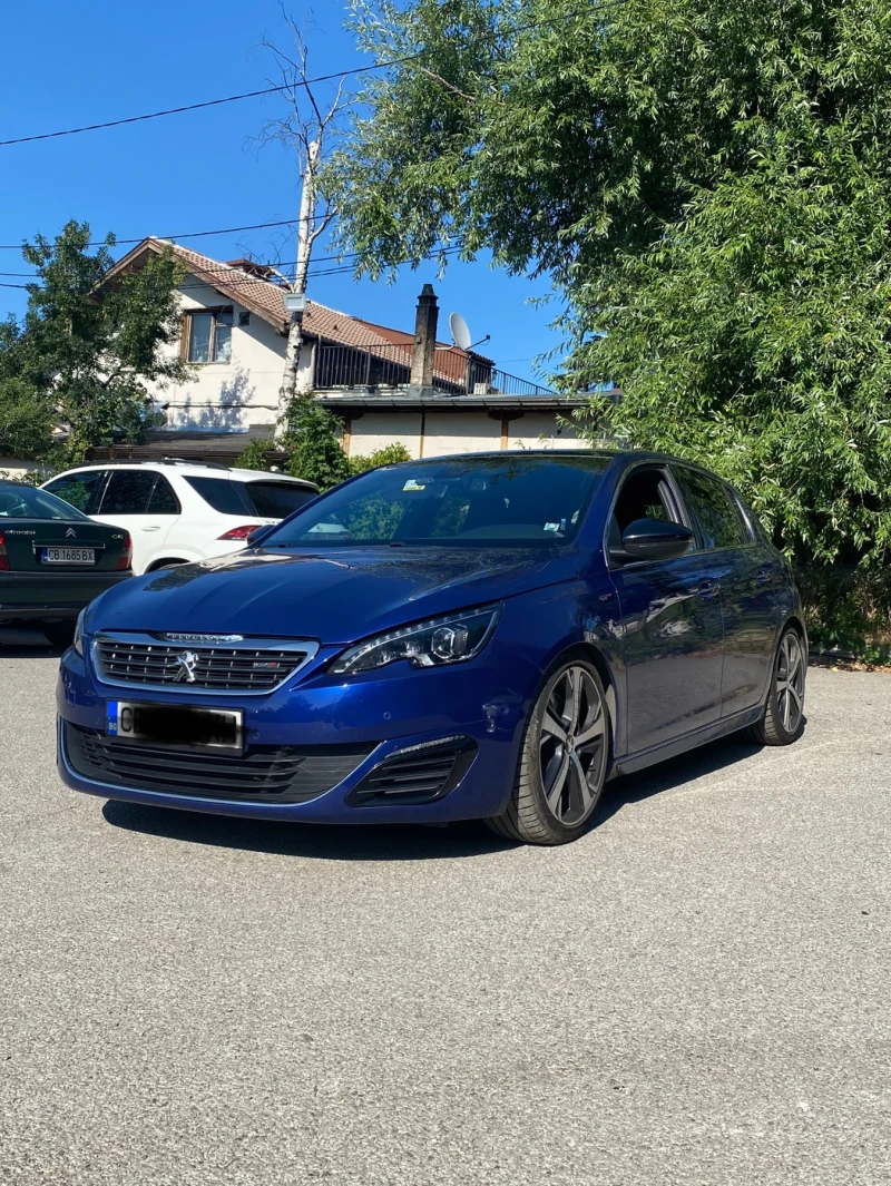 Peugeot 308 GT 2.0 181hp, снимка 4 - Автомобили и джипове - 47713240