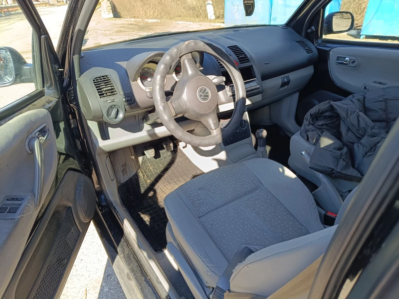 VW Lupo 1.7 sdi, снимка 10 - Автомобили и джипове - 47728367