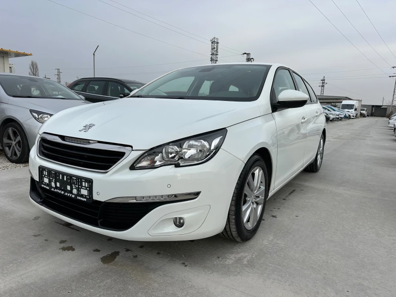 Peugeot 308 КАПАРИРАН , снимка 1 - Автомобили и джипове - 48154960