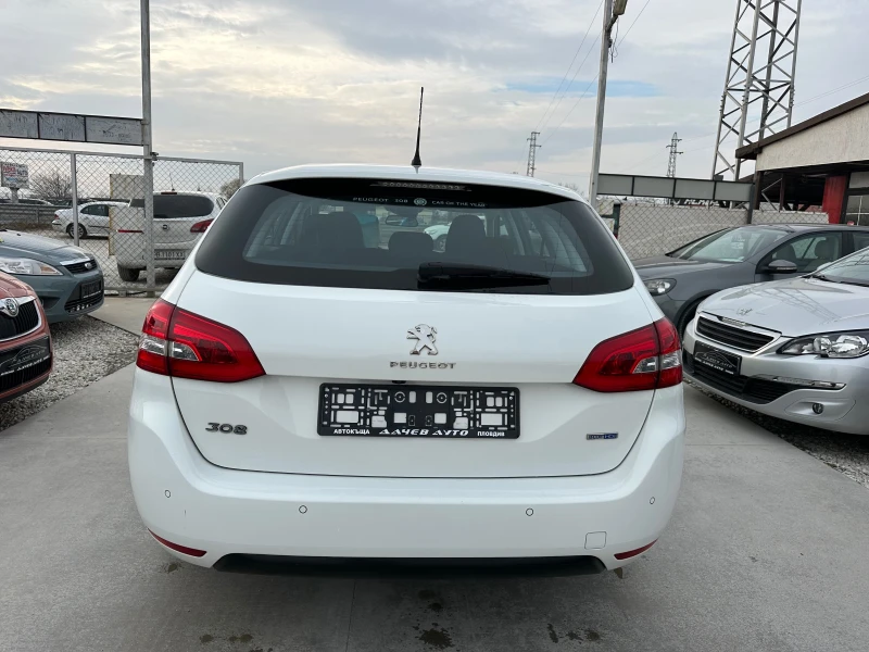 Peugeot 308 КАПАРИРАН , снимка 4 - Автомобили и джипове - 48154960