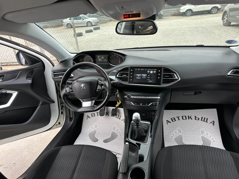 Peugeot 308 КАПАРИРАН , снимка 13 - Автомобили и джипове - 48154960