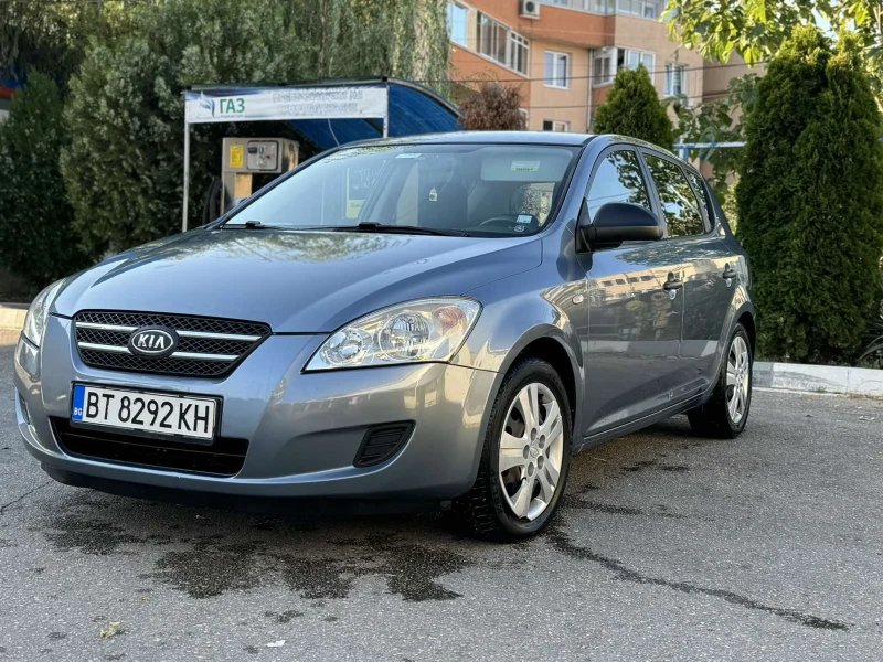 Kia Ceed 1, 6-90к.с., снимка 1 - Автомобили и джипове - 48427228