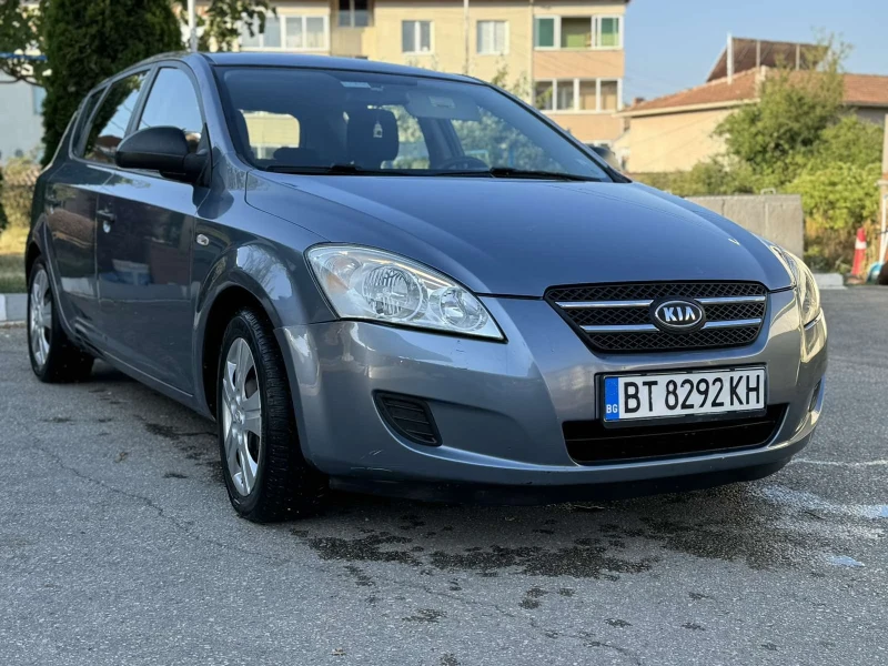 Kia Ceed 1, 6-90к.с., снимка 2 - Автомобили и джипове - 48427228