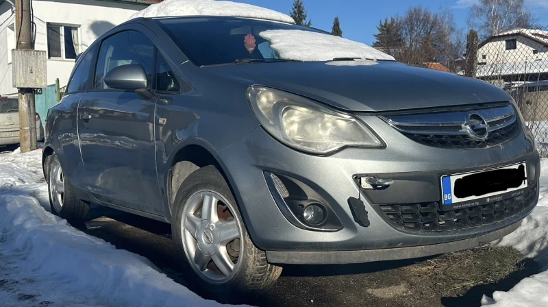 Opel Corsa D 1.2 бензин/газ, снимка 1 - Автомобили и джипове - 48574427