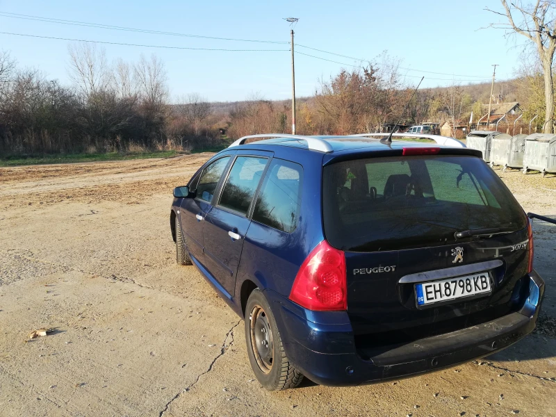 Peugeot 307 SW, снимка 5 - Автомобили и джипове - 48954521