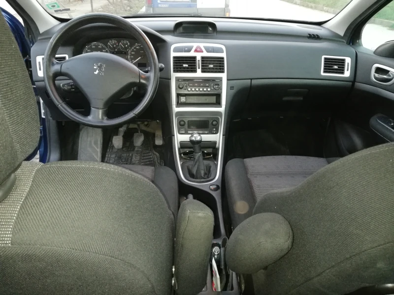 Peugeot 307 SW, снимка 9 - Автомобили и джипове - 48954521