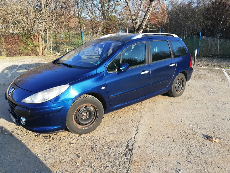 Peugeot 307 SW, снимка 1 - Автомобили и джипове - 48954521