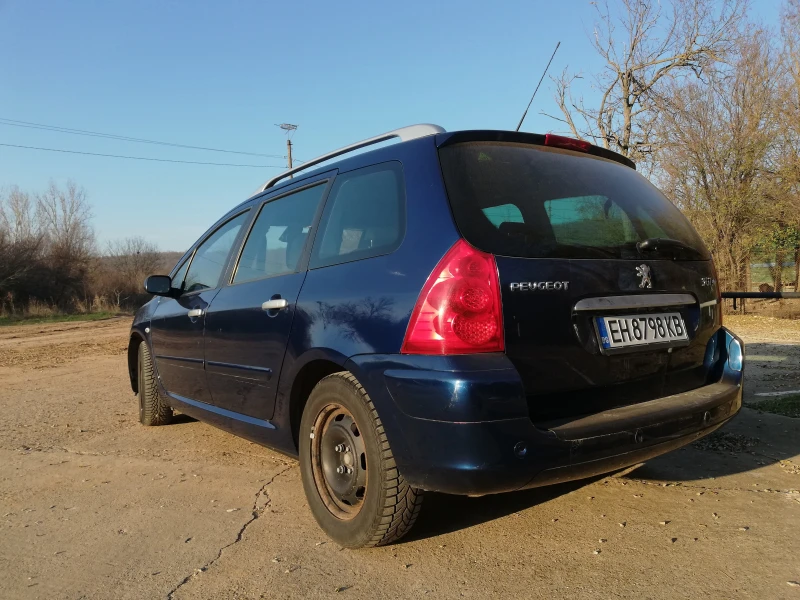 Peugeot 307 SW, снимка 4 - Автомобили и джипове - 48954521