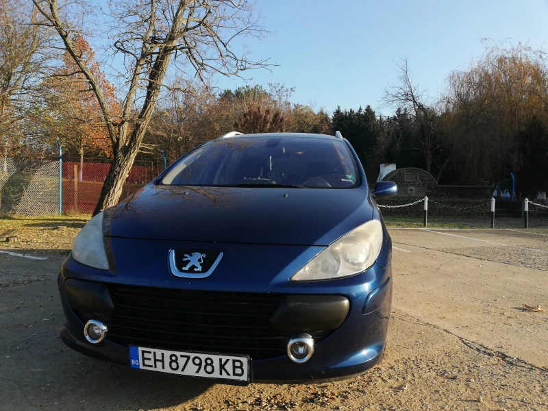 Peugeot 307 SW, снимка 2 - Автомобили и джипове - 48954521