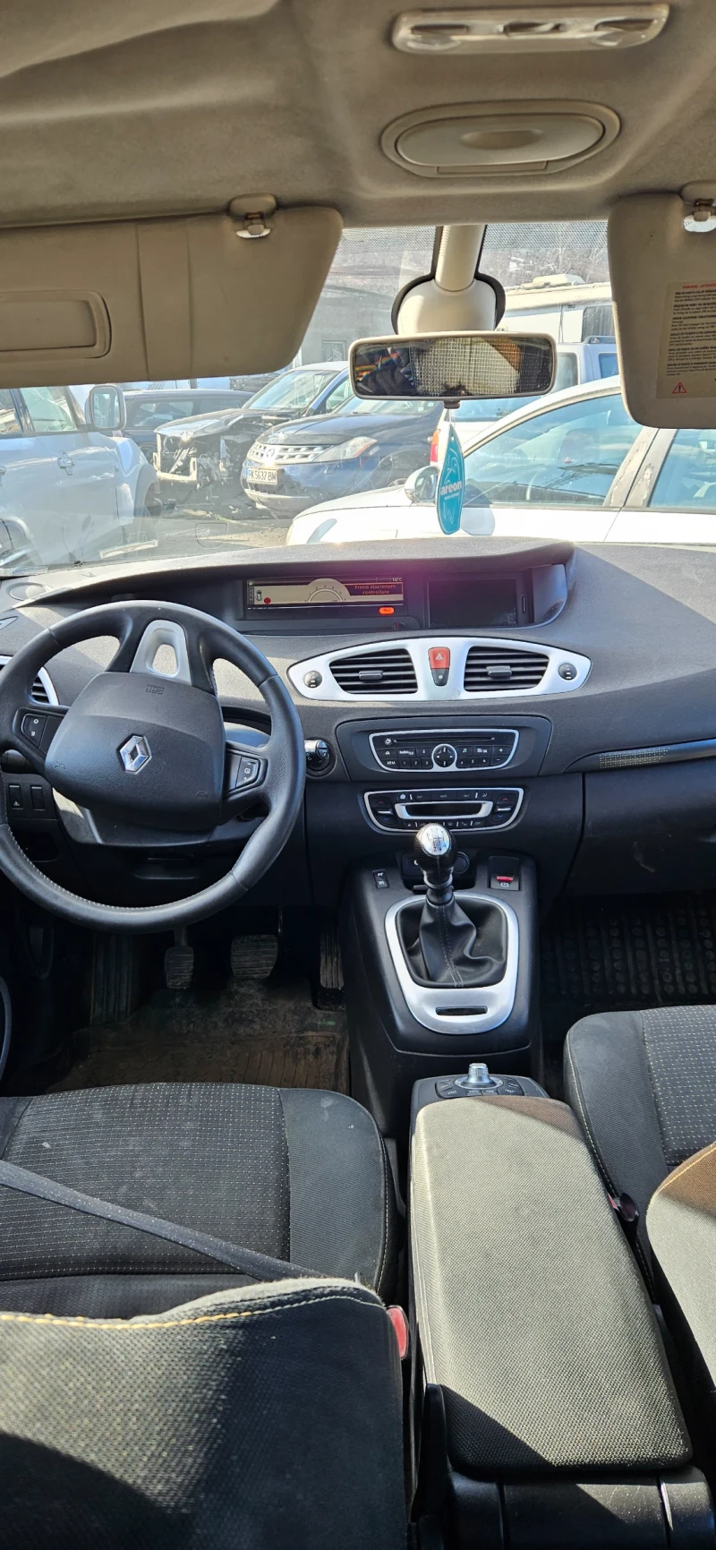 Renault Scenic, снимка 7 - Автомобили и джипове - 48964491