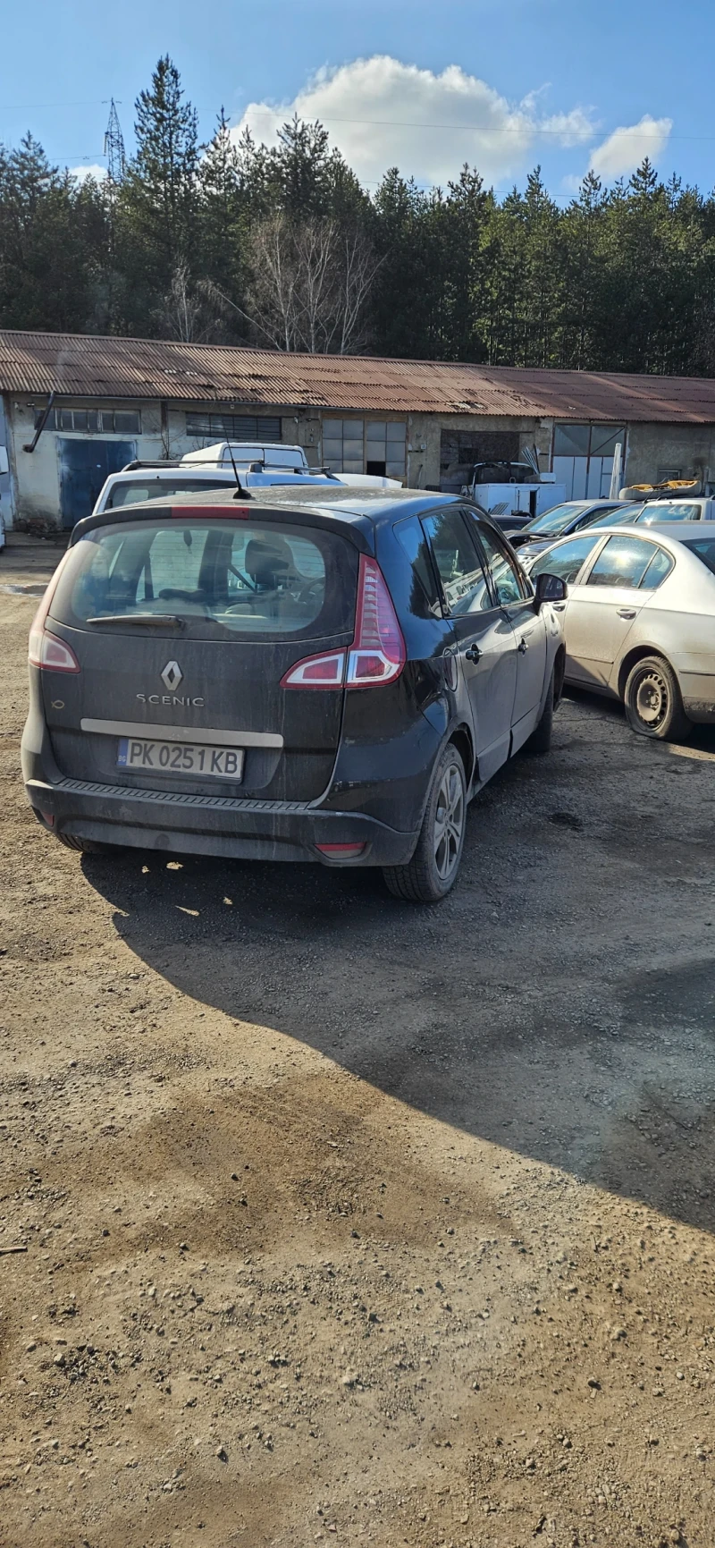 Renault Scenic, снимка 3 - Автомобили и джипове - 48964491