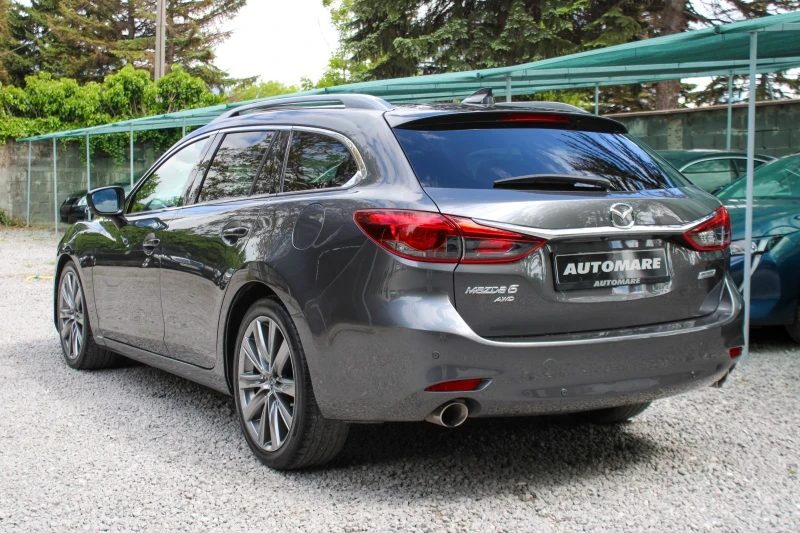 Mazda 6 2.2D TAKUMI EXCLUSIVE 4X4, снимка 3 - Автомобили и джипове - 50328219