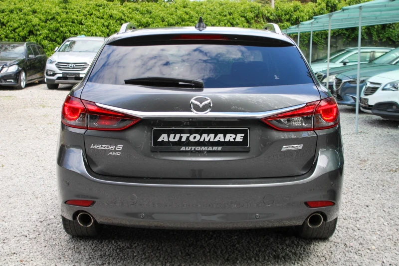 Mazda 6 2.2D TAKUMI EXCLUSIVE 4X4, снимка 4 - Автомобили и джипове - 50328219
