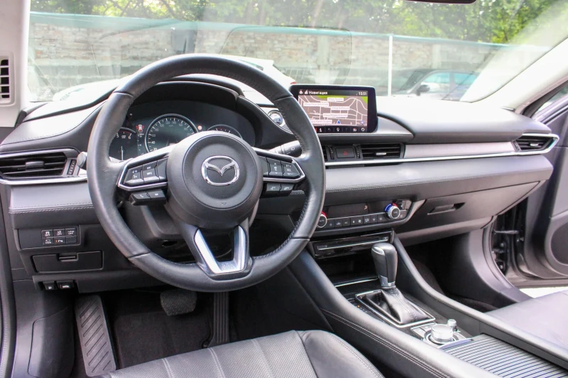 Mazda 6 2.2D TAKUMI EXCLUSIVE 4X4, снимка 10 - Автомобили и джипове - 50328219