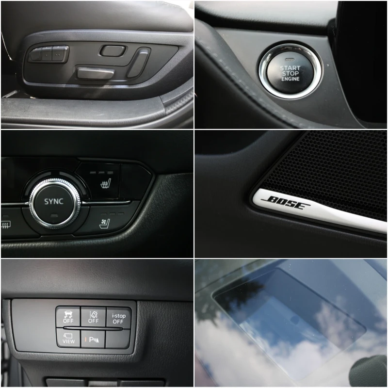 Mazda 6 2.2D TAKUMI EXCLUSIVE 4X4, снимка 14 - Автомобили и джипове - 50328219