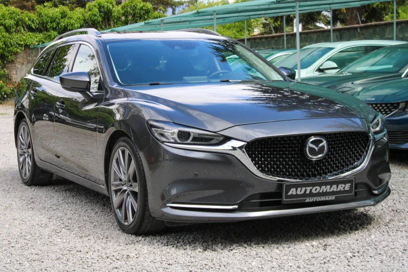 Mazda 6 2.2D TAKUMI EXCLUSIVE 4X4, снимка 7 - Автомобили и джипове - 50328219