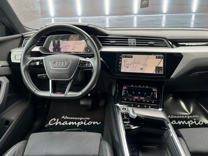 Audi E-Tron 36000км., снимка 10 - Автомобили и джипове - 51989936