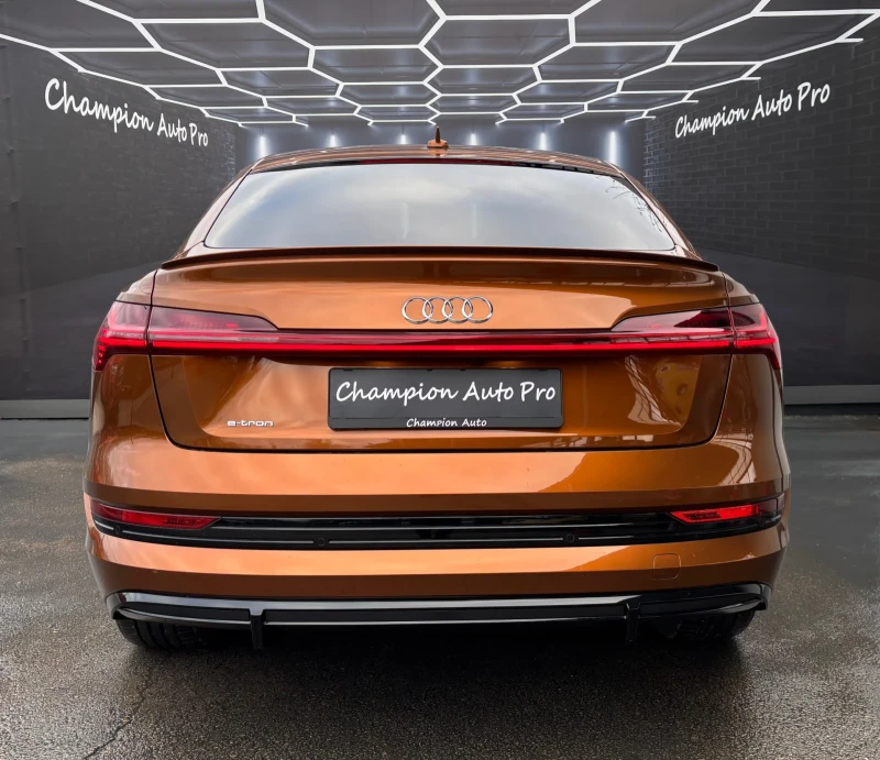 Audi E-Tron 36000км., снимка 5 - Автомобили и джипове - 51989936