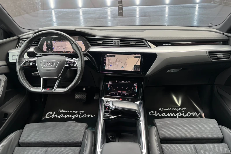 Audi E-Tron 36000км., снимка 8 - Автомобили и джипове - 51989936