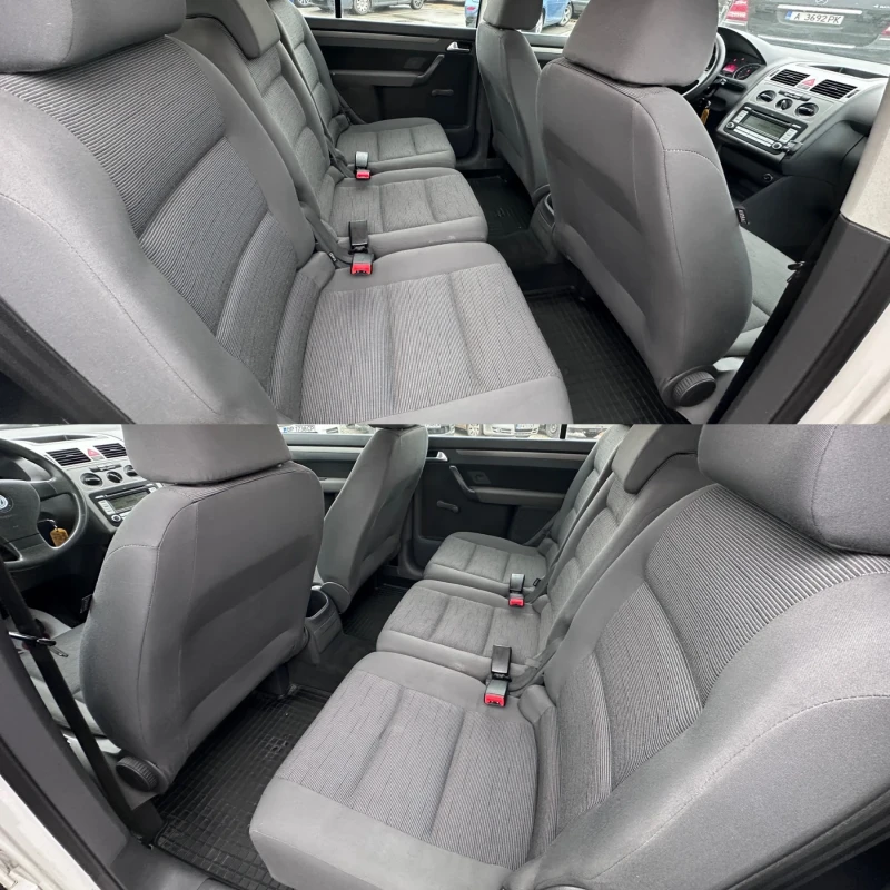 VW Touran FaceLift - 1.9TDI -  КЛИМАТИК, снимка 14 - Автомобили и джипове - 52365690