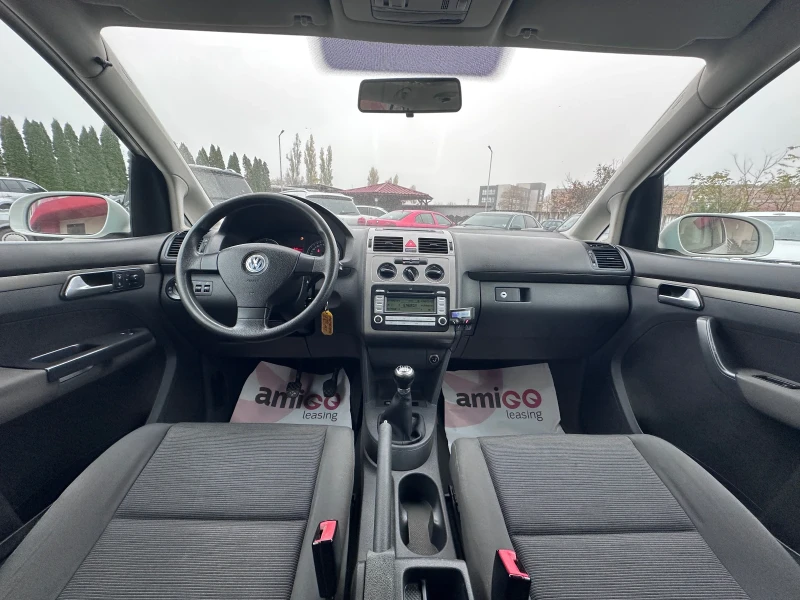 VW Touran FaceLift - 1.9TDI -  КЛИМАТИК, снимка 11 - Автомобили и джипове - 52365690