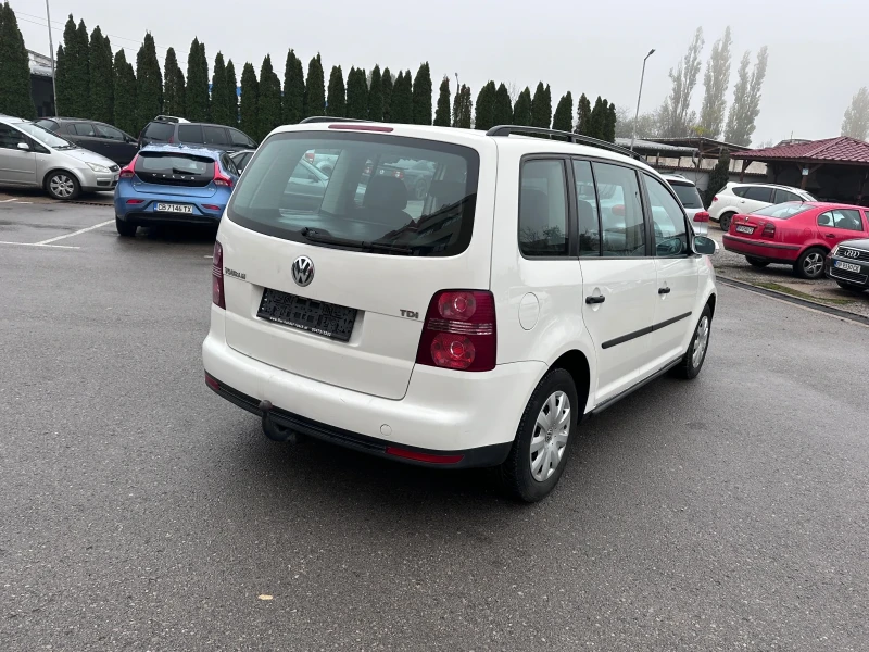 VW Touran FaceLift - 1.9TDI -  КЛИМАТИК, снимка 5 - Автомобили и джипове - 52365690