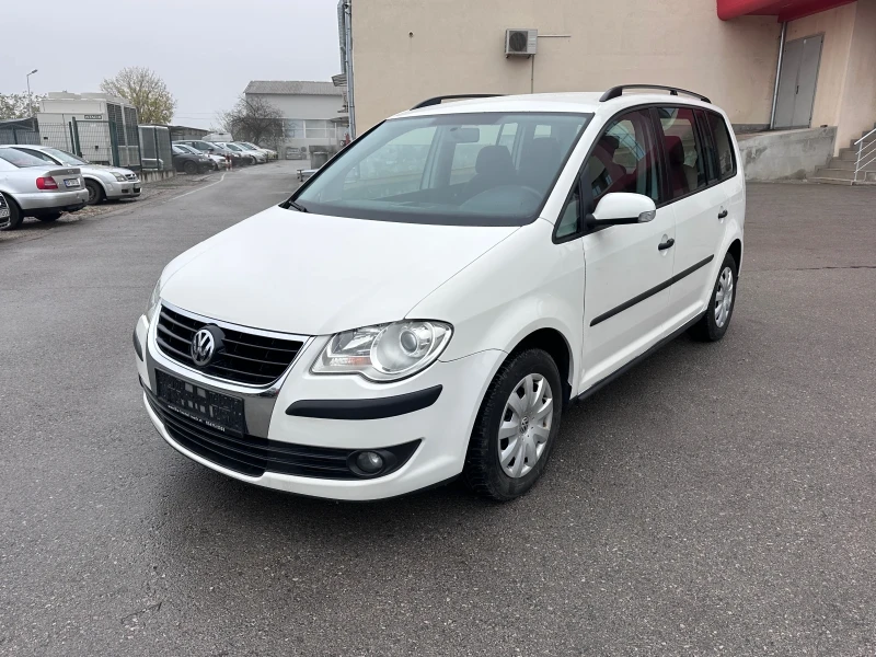 VW Touran FaceLift - 1.9TDI -  КЛИМАТИК
