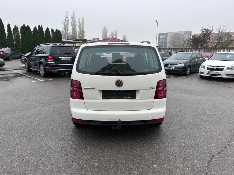 VW Touran FaceLift - 1.9TDI -  КЛИМАТИК, снимка 6 - Автомобили и джипове - 52365690