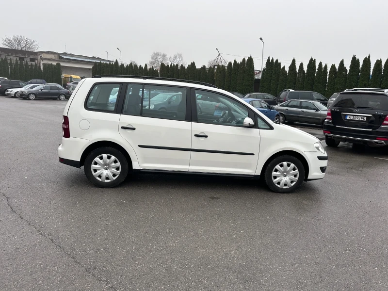 VW Touran FaceLift - 1.9TDI -  КЛИМАТИК, снимка 4 - Автомобили и джипове - 52365690