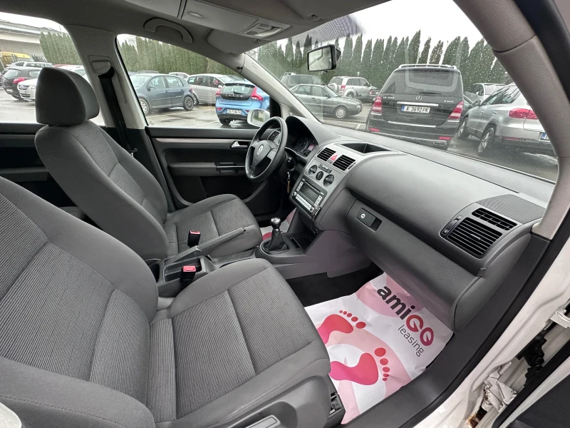 VW Touran FaceLift - 1.9TDI -  КЛИМАТИК, снимка 10 - Автомобили и джипове - 52365690