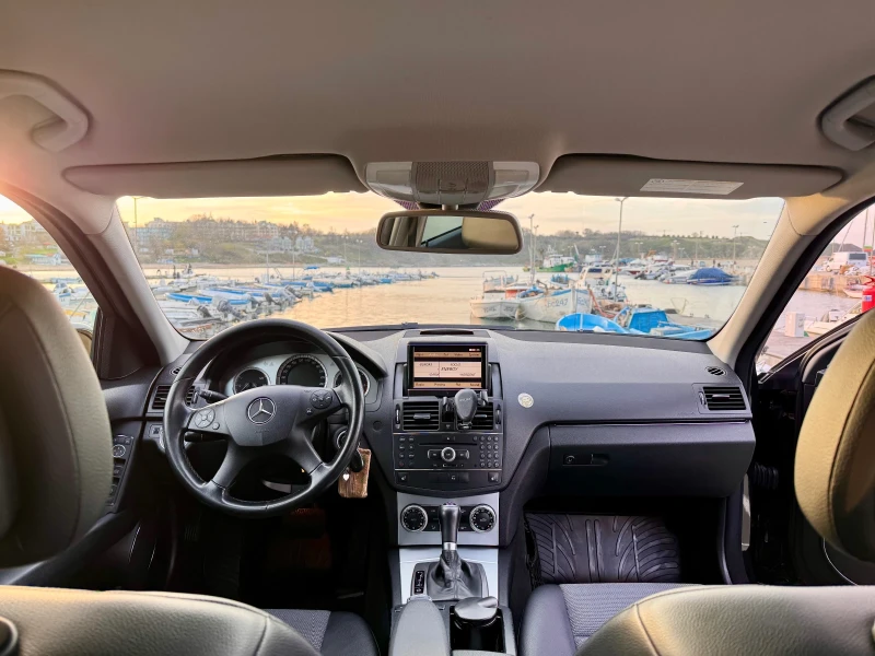 Mercedes-Benz C 200, снимка 9 - Автомобили и джипове - 52503762