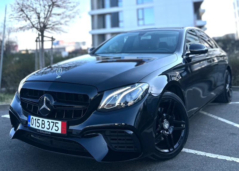 Mercedes-Benz E 220 6.3* PACK* Multibeam Led* 220d, снимка 5 - Автомобили и джипове - 52870348
