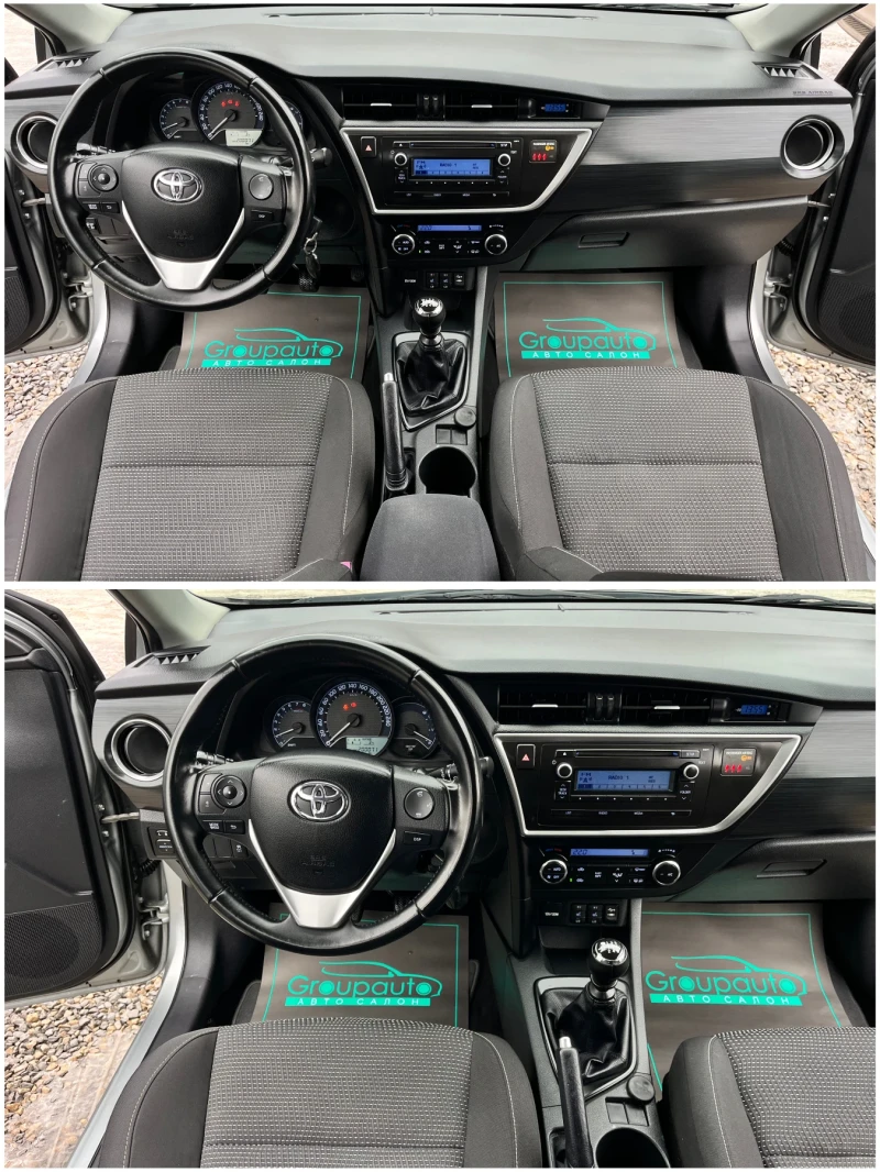 Toyota Auris 1, 6i-132k.c/6ск/ПОДГРЕВ/ТОП СЪСТОЯНИЕ!!!, снимка 10 - Автомобили и джипове - 52904792