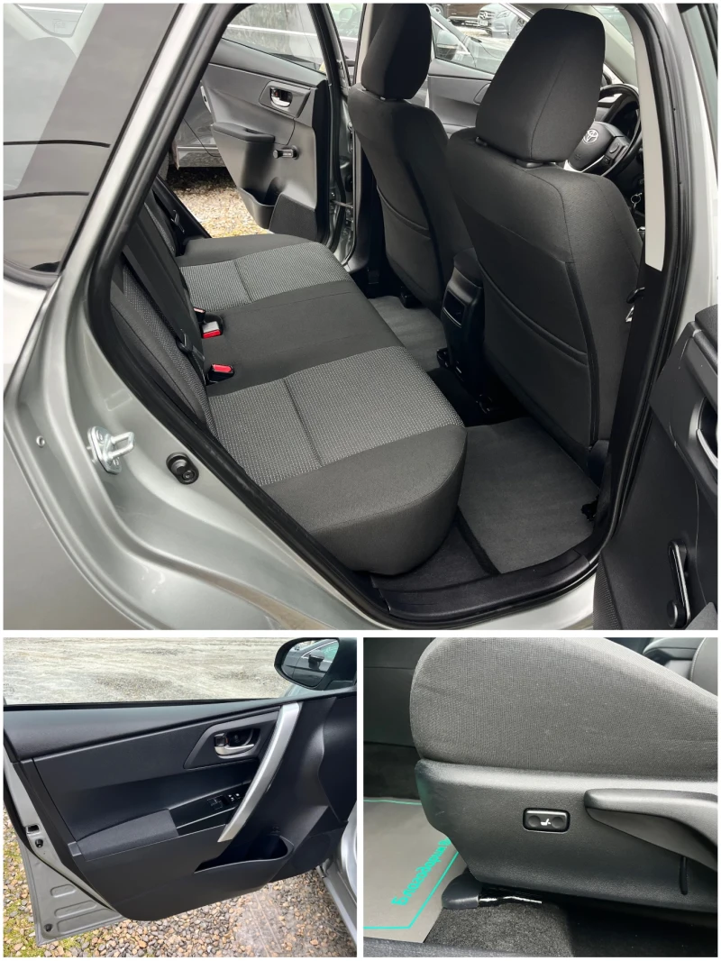 Toyota Auris 1, 6i-132k.c/6ск/ПОДГРЕВ/ТОП СЪСТОЯНИЕ!!!, снимка 13 - Автомобили и джипове - 52904792