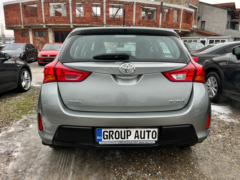 Toyota Auris 1, 6i-132k.c/6ск/ПОДГРЕВ/ТОП СЪСТОЯНИЕ!!!, снимка 6 - Автомобили и джипове - 52904792