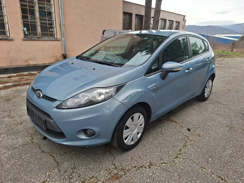 Ford Fiesta 1, 4i* ГАЗ* КЛИМА