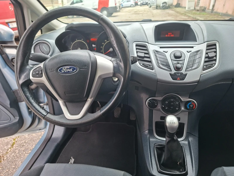 Ford Fiesta 1, 4i* ГАЗ* КЛИМА, снимка 14 - Автомобили и джипове - 53053968
