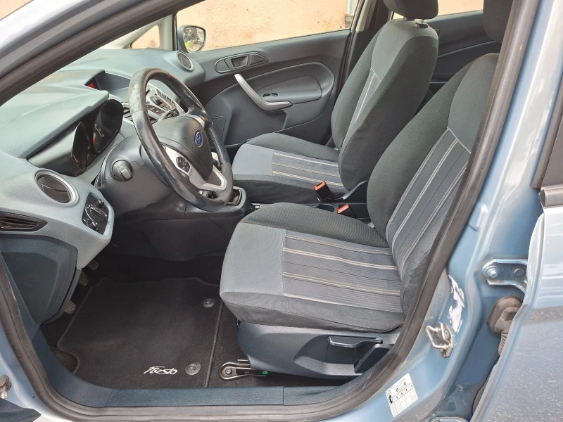Ford Fiesta 1, 4i* ГАЗ* КЛИМА, снимка 9 - Автомобили и джипове - 53053968
